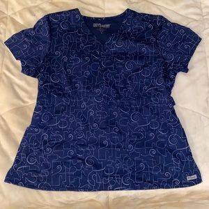 Greys Anatomy Scrub Top